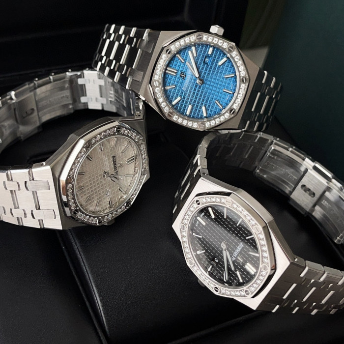 Audemars Piguet NIGO Fashion Decorative Silver Watch #nigo21489