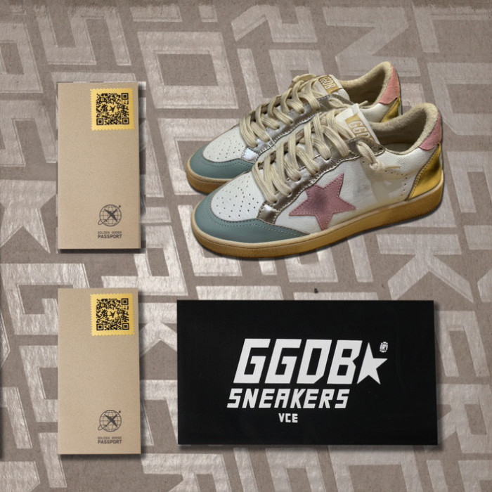 Ggob Ball Star NGO Sports Casual Board Shoes #nigo21496