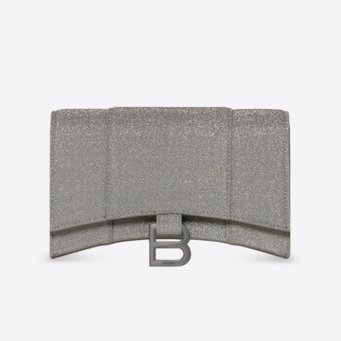 Balenciaga Hourglass Shiny Chain Wallet Crossbody Bag Bags #nigo53212