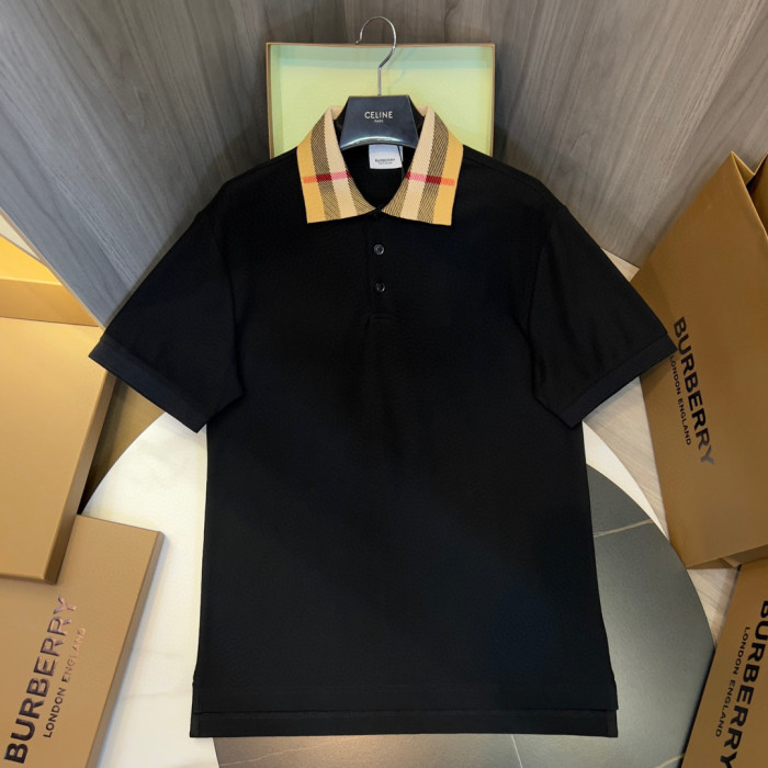 Burberry NIGO Summer Polo Loose Short Sleeve T-shirt #nigo21521