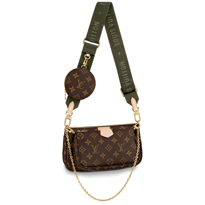 Louis Vuitton NIGO Multi-Bag Full Printed Old Flower Chest Leather Bags #nigo44813