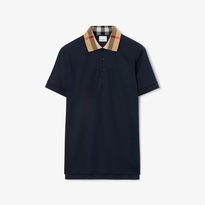 Burberry NIGO Summer Polo Loose Short Sleeve T-shirt #nigo21521