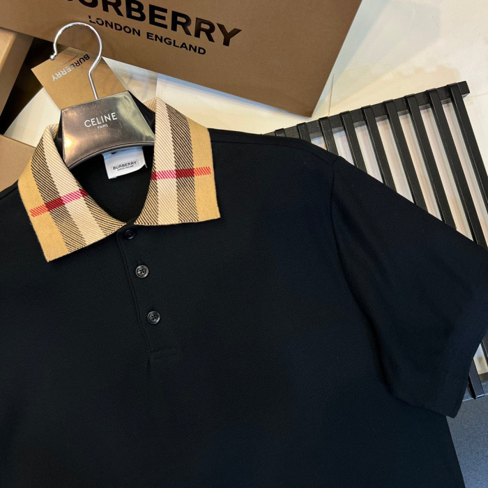 Burberry NIGO Summer Polo Loose Short Sleeve T-shirt #nigo21521