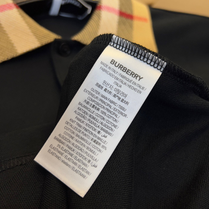 Burberry NIGO Summer Polo Loose Short Sleeve T-shirt #nigo21521