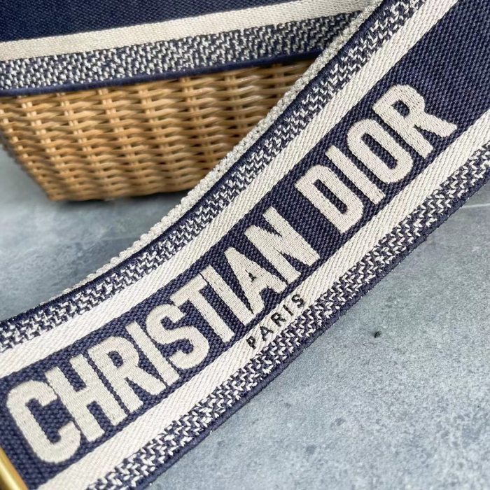 DIOR Woven vegetable basket handbag bag #nigo838