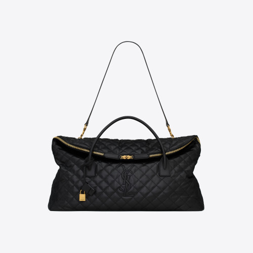 Saint Laurent NIGO Quilted Leather Travel Bag Handbag #nigo57398