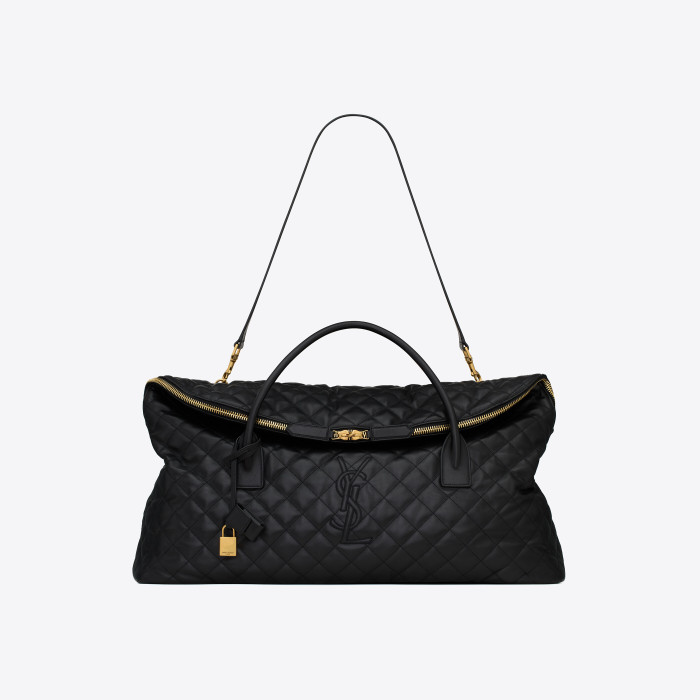 Saint Laurent NIGO Quilted Leather Travel Bag Handbag #nigo57398
