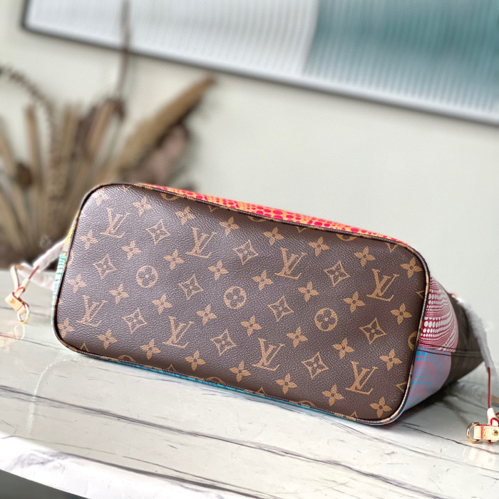 Louis Vuitton NIGO Leather Large Capacity Portable Crossbody Bag #nigo57451
