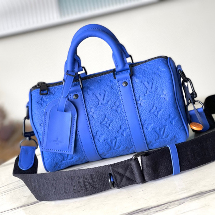 Louis Vuitton NIGO Shoulder Strap Cross Body Leather Bread Bun #nigo21528