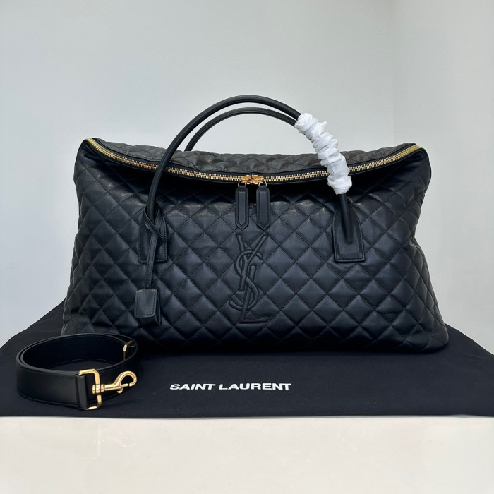 Saint Laurent NIGO Quilted Leather Travel Bag Handbag #nigo57398