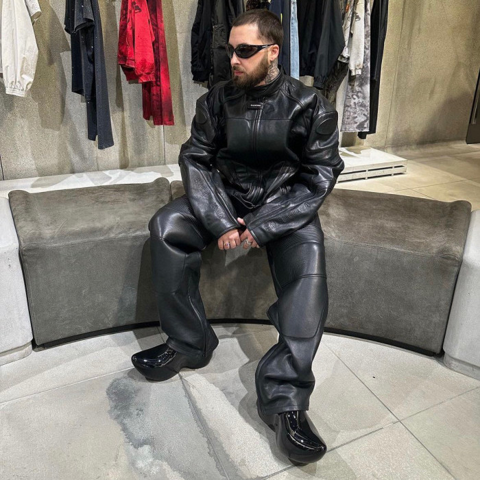 Balenciaga NIGO Long Sleeved Jacket And Pants Set Suits #nigo95137