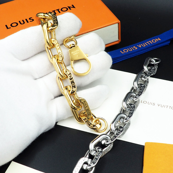 Louis Vuitton NIGO Lobster Buckle Exquisite Thick Chain Necklace #nigo82798