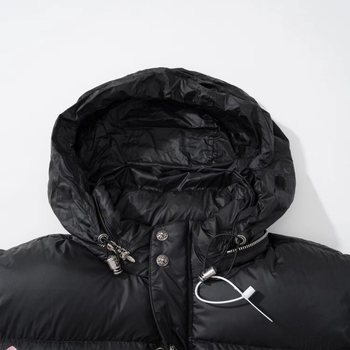Chrome Hearts Embroidered Logo Puffer Down Jacket #nigo59114