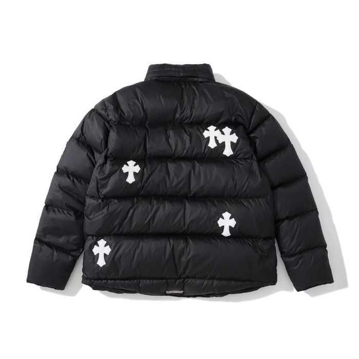 Chrome Hearts Embroidered Logo Puffer Down Jacket #nigo59114