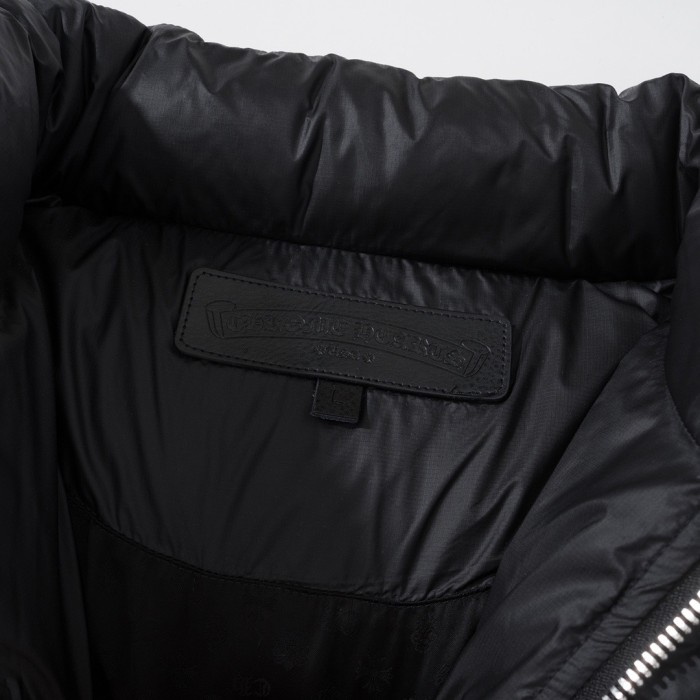 Chrome Hearts Embroidered Logo Puffer Down Jacket #nigo59114