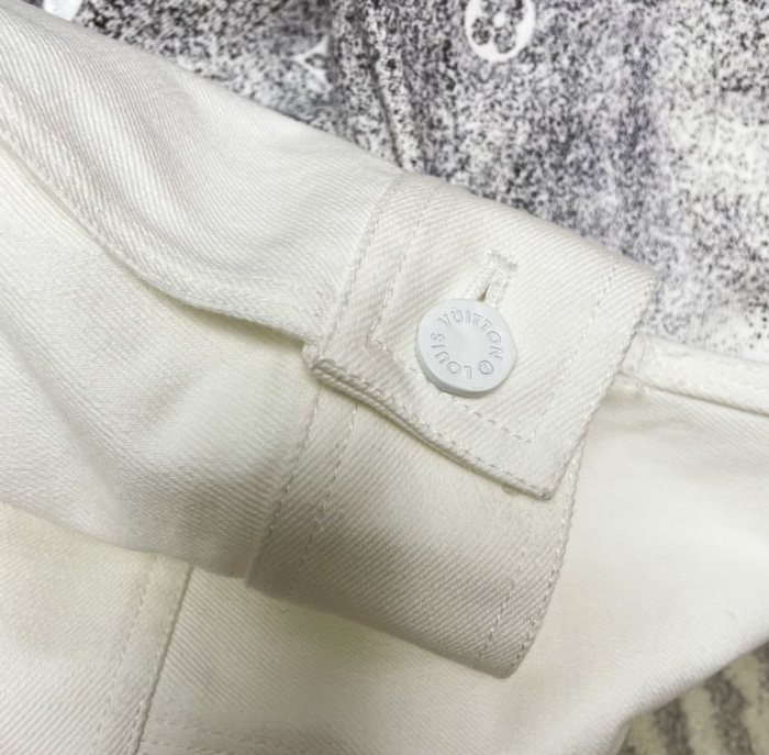 Louis Vuitton Starry Gradient Denim Jacket #nigo6434