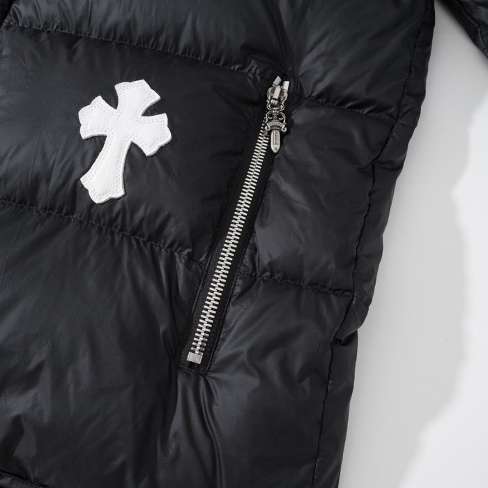 Chrome Hearts Embroidered Logo Puffer Down Jacket #nigo59114