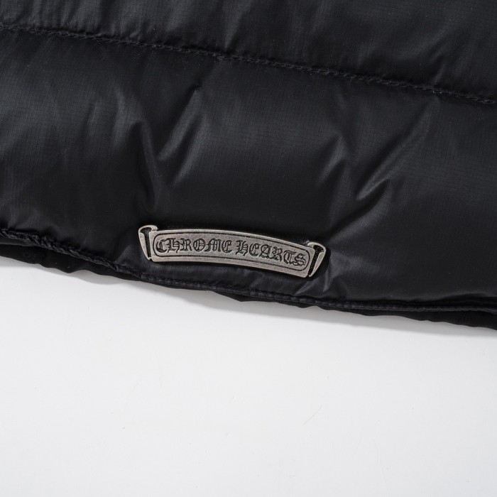 Chrome Hearts Embroidered Logo Puffer Down Jacket #nigo59114