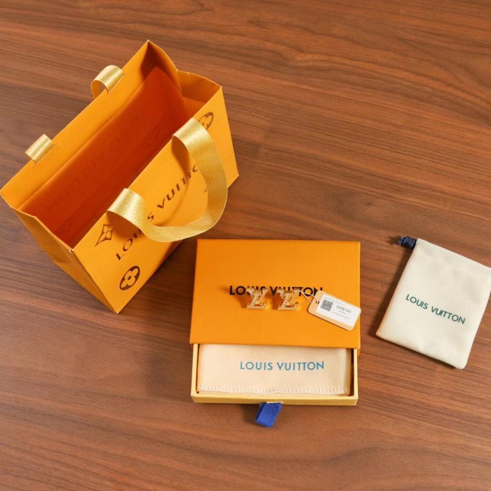 Louis Vuitton NIGO Bright Diamond Exquisite Earrings #nigo21543