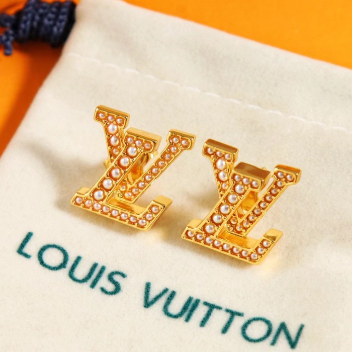 Louis Vuitton NIGO Bright Diamond Exquisite Earrings #nigo21543