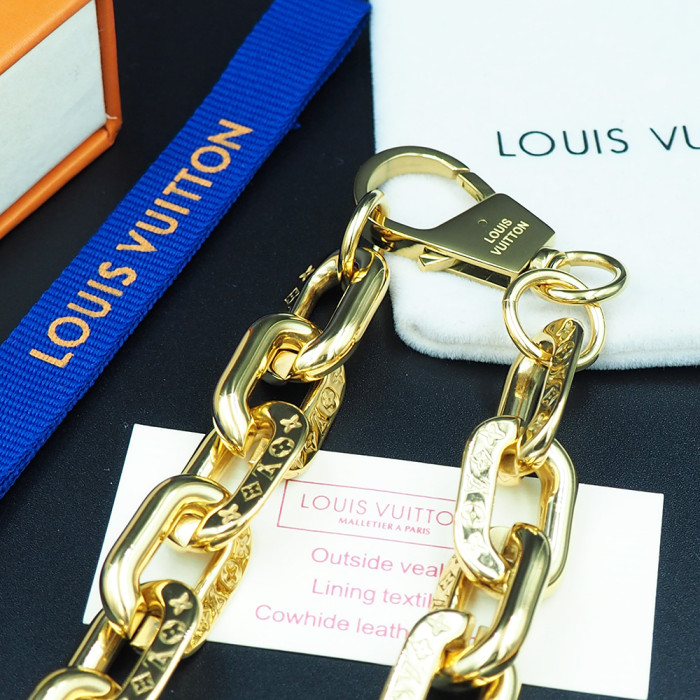 Louis Vuitton NIGO Lobster Buckle Exquisite Thick Chain Necklace #nigo82798