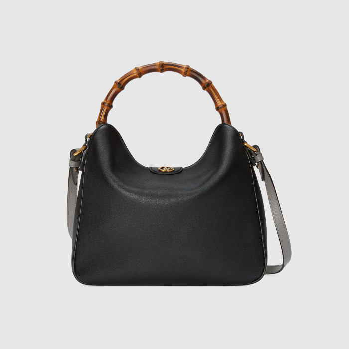 Gucci NIGO Black Leather Carrying Bag #nigo21539