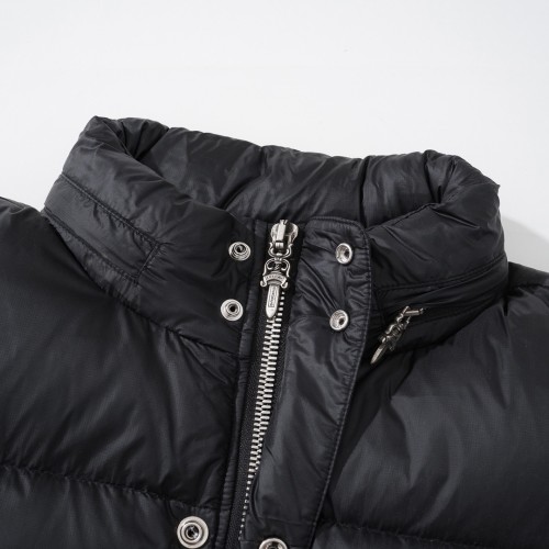 Chrome Hearts Embroidered Logo Puffer Down Jacket #nigo59114