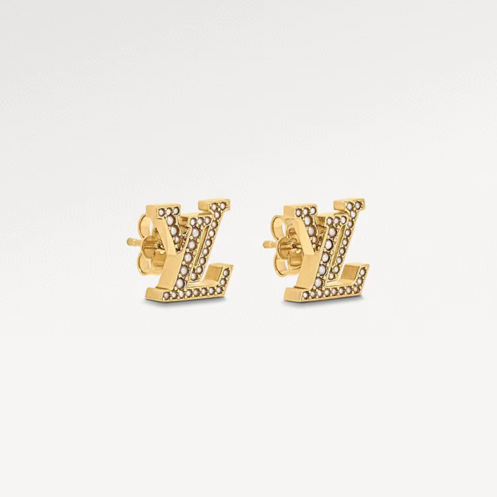 Louis Vuitton NIGO Bright Diamond Exquisite Earrings #nigo21543