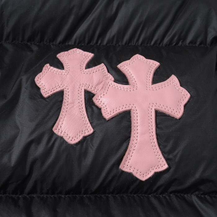Chrome Hearts Embroidered Logo Puffer Down Jacket #nigo59114