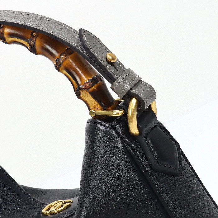 Gucci NIGO Black Leather Carrying Bag #nigo21539