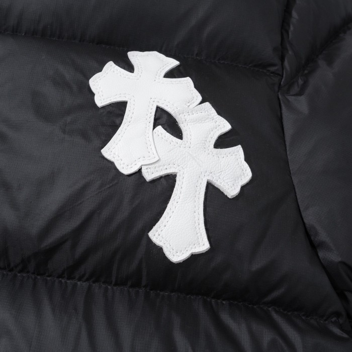Chrome Hearts Embroidered Logo Puffer Down Jacket #nigo59114