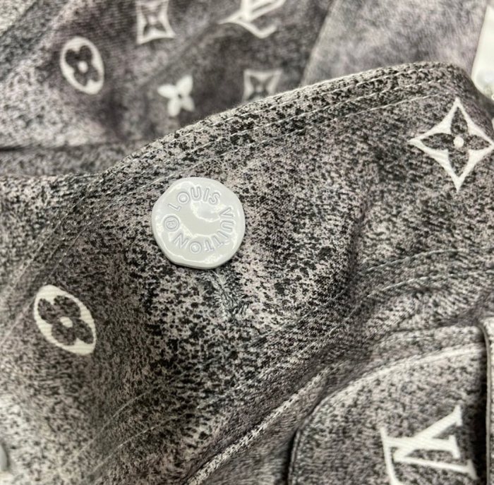 Louis Vuitton Starry Gradient Denim Jacket #nigo6434