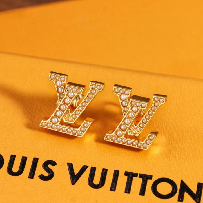 Louis Vuitton NIGO Bright Diamond Exquisite Earrings #nigo21543