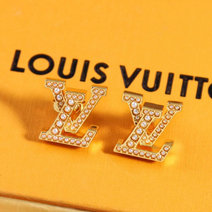 Louis Vuitton NIGO Bright Diamond Exquisite Earrings #nigo21543