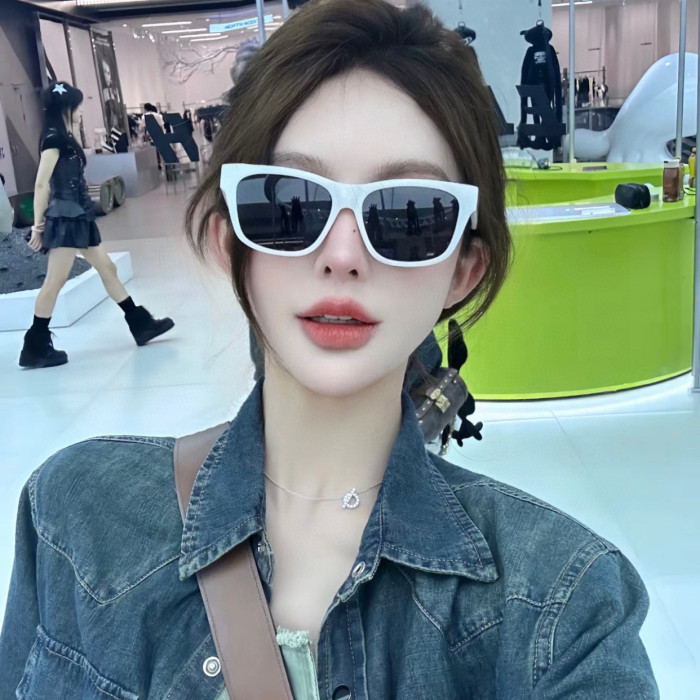 Celine NIGO Decorative Sunshade Sunglasses #nigo21547