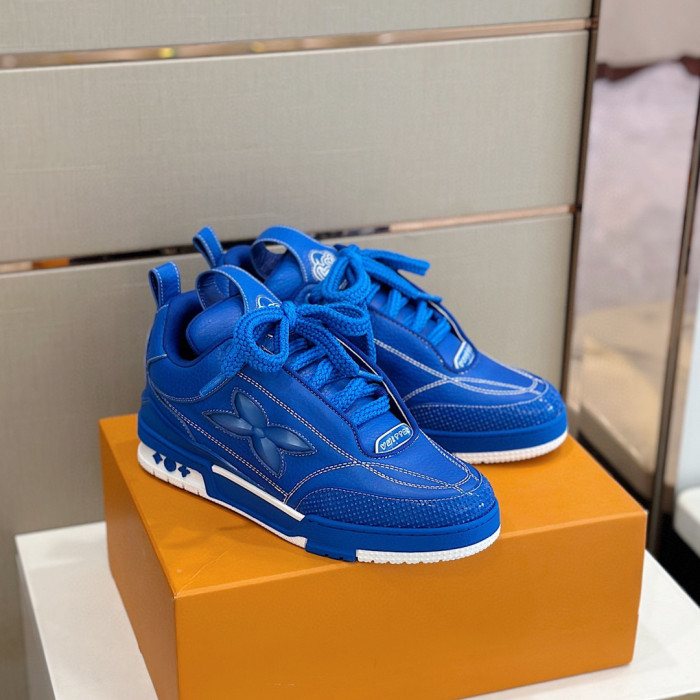 Louis Vuitton NIGO Casual Low Top Lace Up Sneakers Shoes #nigo95151
