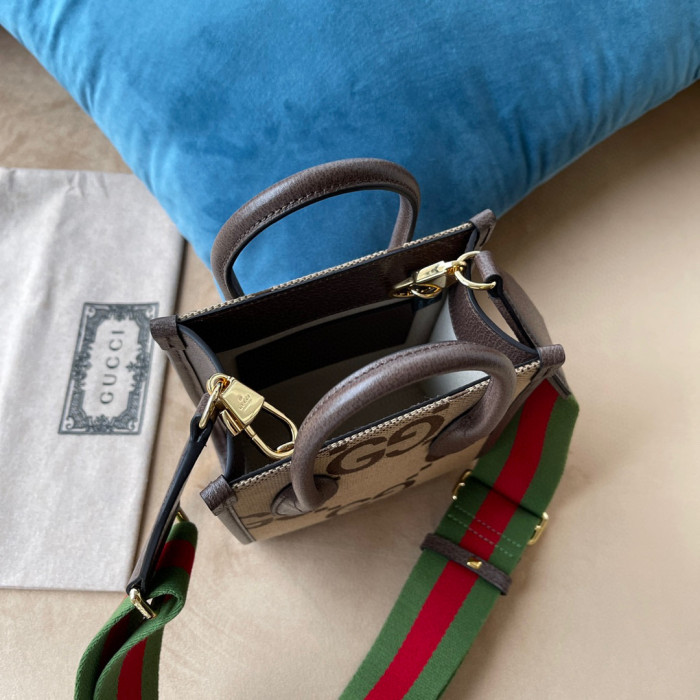 GUCCI NIGO Printed Canvas Carrying Crossbody Bag #nigo21593