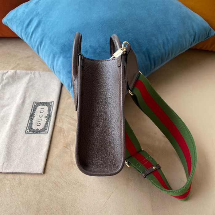 GUCCI NIGO Printed Canvas Carrying Crossbody Bag #nigo21593