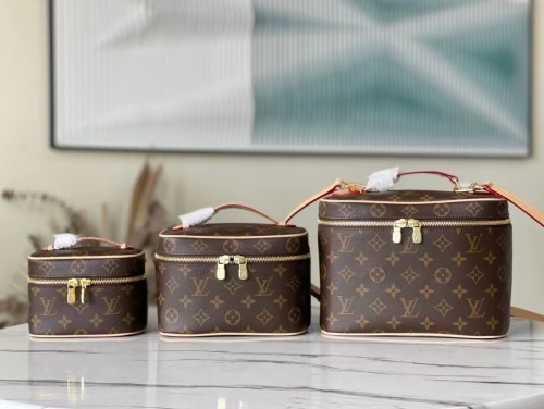 Louis Vuitton Makeup Bag Dressing Bags #nigo29159