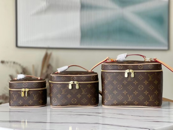 Louis Vuitton Makeup Bag Dressing Bags #nigo29159