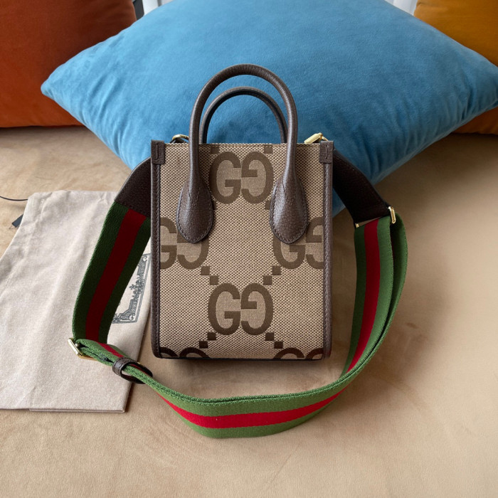 GUCCI NIGO Printed Canvas Carrying Crossbody Bag #nigo21593