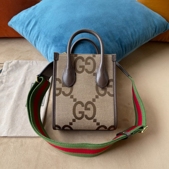 GUCCI NIGO Printed Canvas Carrying Crossbody Bag #nigo21593