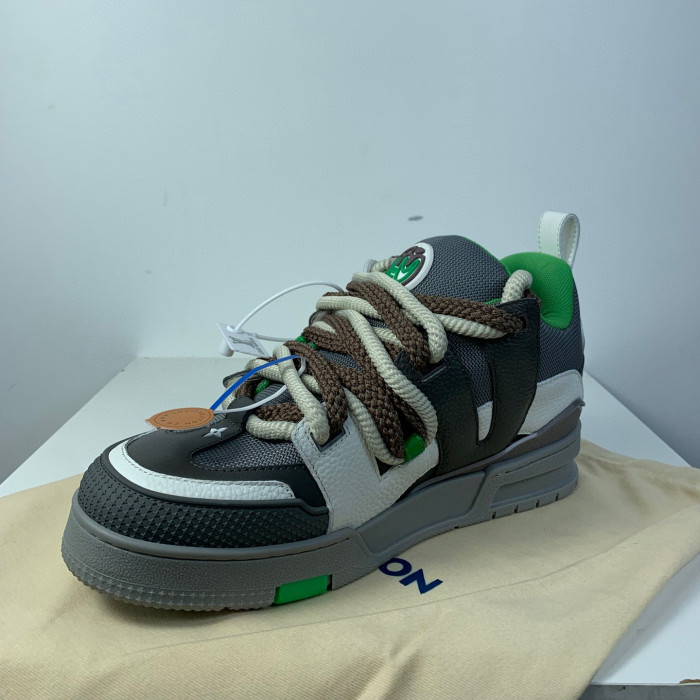 Louis Vuitton NIGO Sports Casual Lace-Up Board Shoes #nigo95166
