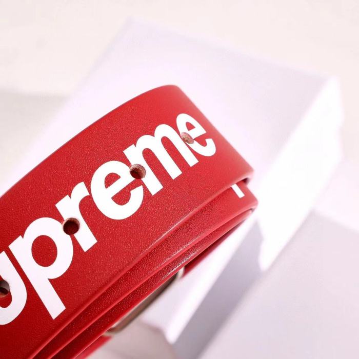 Supreme NIGO 40mm Leather Belt #nigo95176