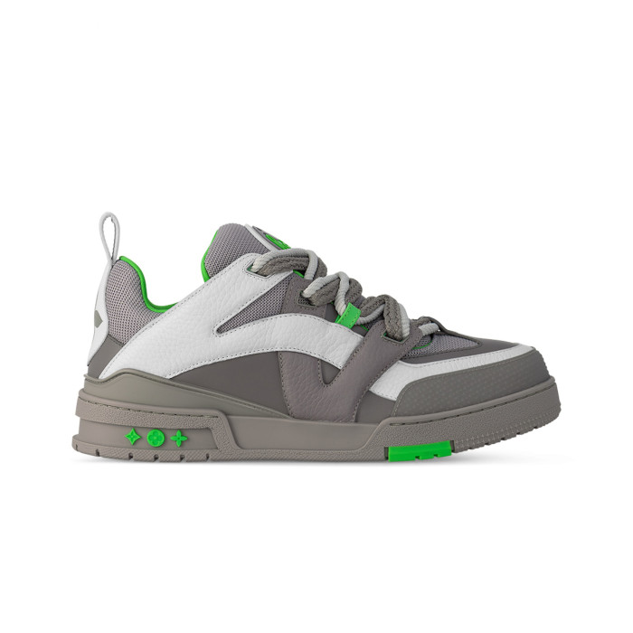 Louis Vuitton NIGO Sports Casual Lace-Up Board Shoes #nigo95166