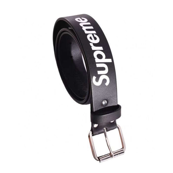 Supreme NIGO 40mm Leather Belt #nigo95176
