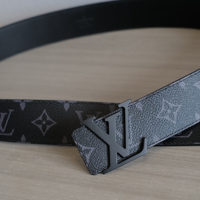 Louis Vuitton NIGO 40mm Leather Belt #nigo95169