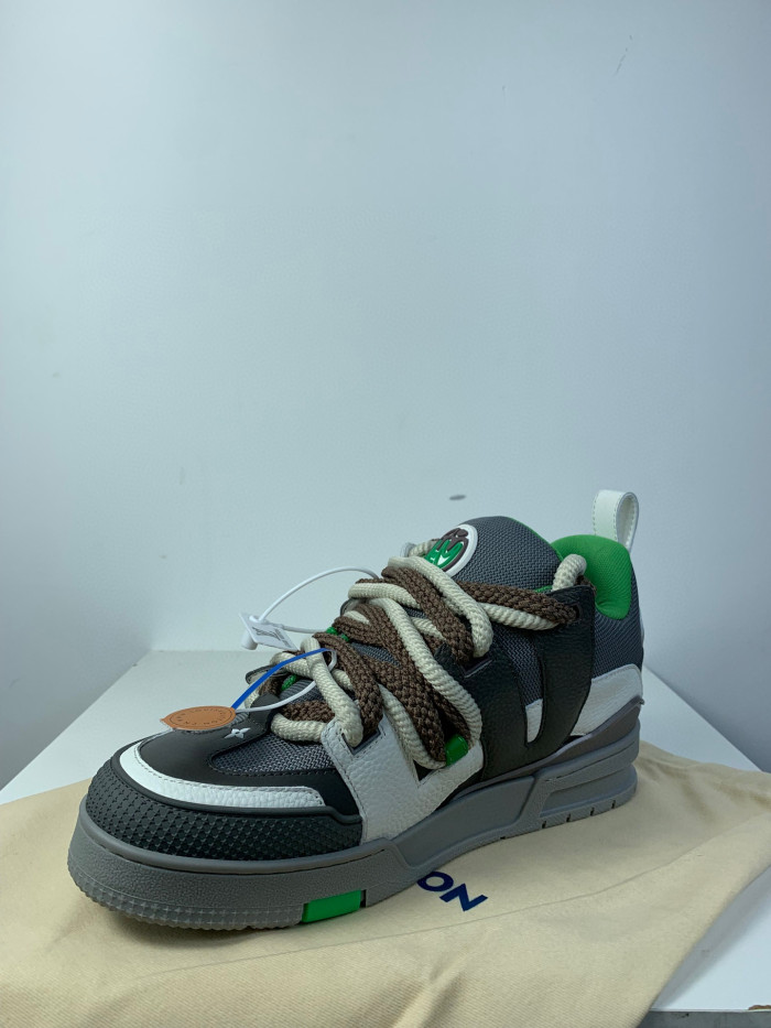 Louis Vuitton NIGO Sports Casual Lace-Up Board Shoes #nigo95166