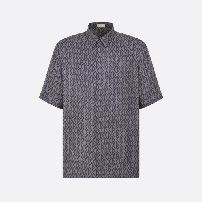 Dior NIGO Geometric Pattern Short Sleeved Shirt Shorts Set Suit #nigo94445