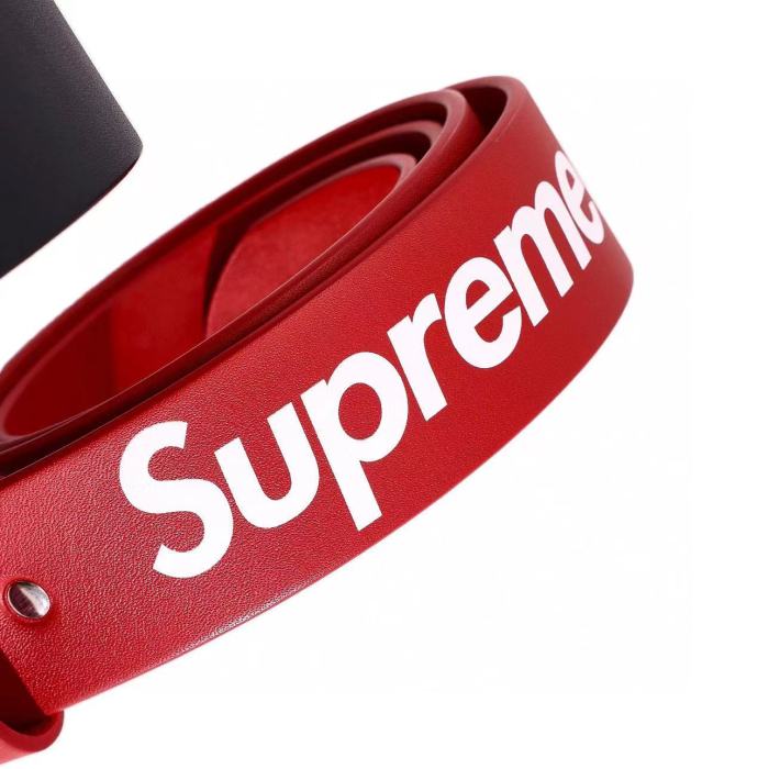 Supreme NIGO 40mm Leather Belt #nigo95176
